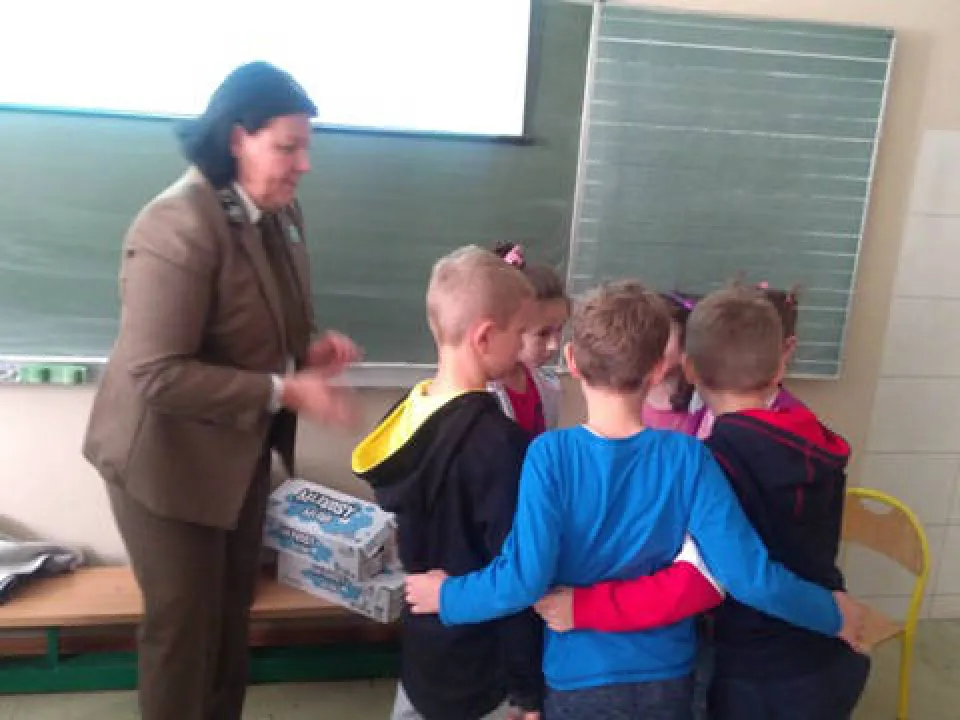 Prelekcja w klasie 1c — zdjęcie 6