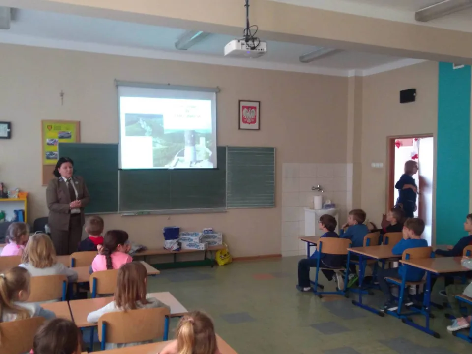 Prelekcja w klasie 1c — zdjęcie 7