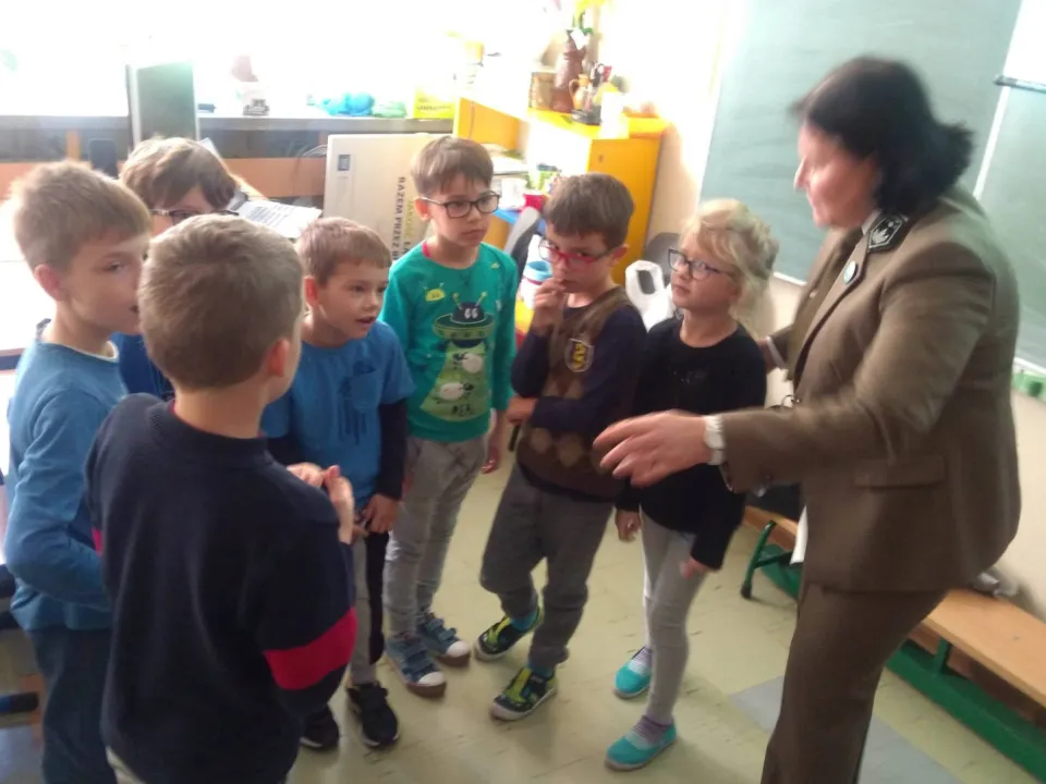 Prelekcja w klasie 1c — zdjęcie 8