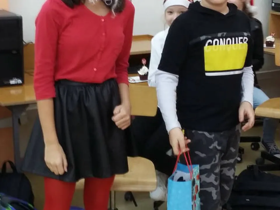 Mikołajki w 5c — zdjęcie 10