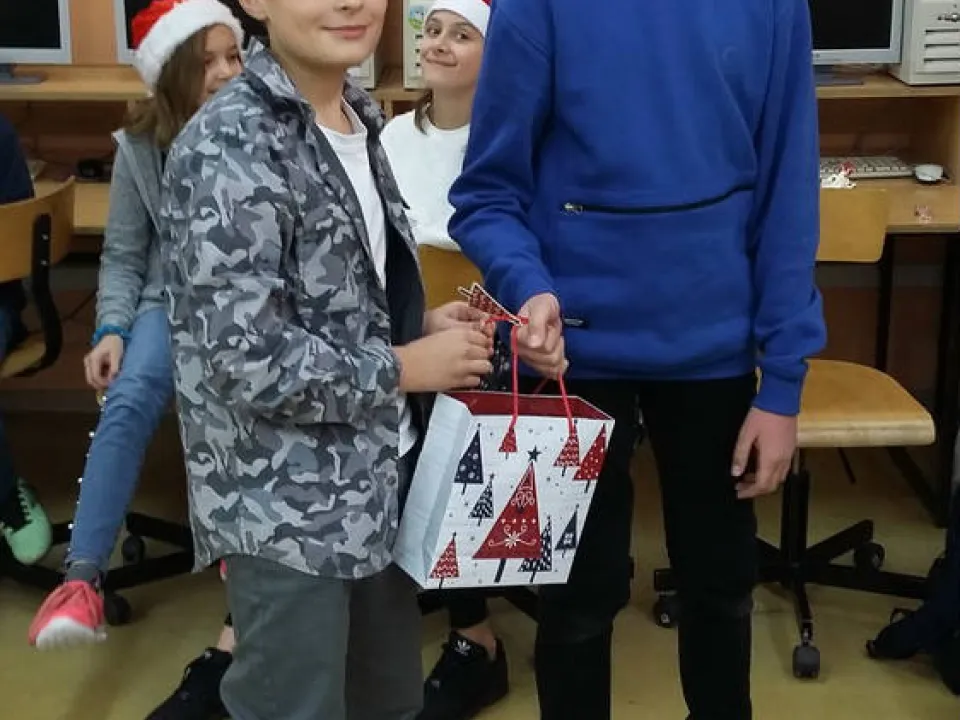 Mikołajki w 5c — zdjęcie 11