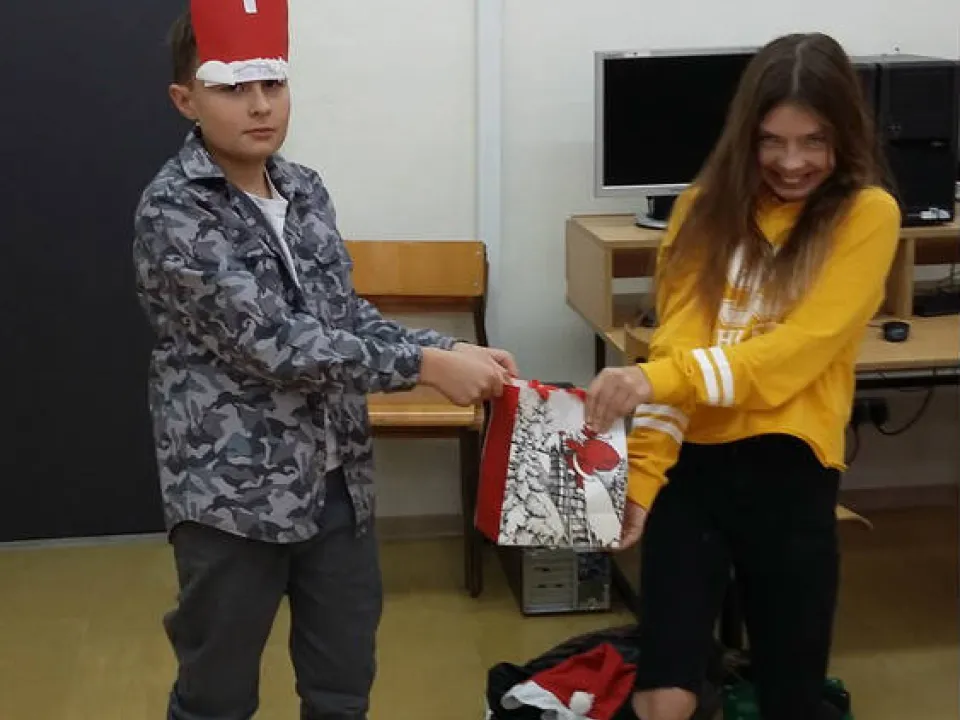 Mikołajki w 5c — zdjęcie 18