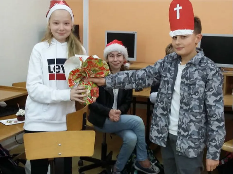 Mikołajki w 5c — zdjęcie 28