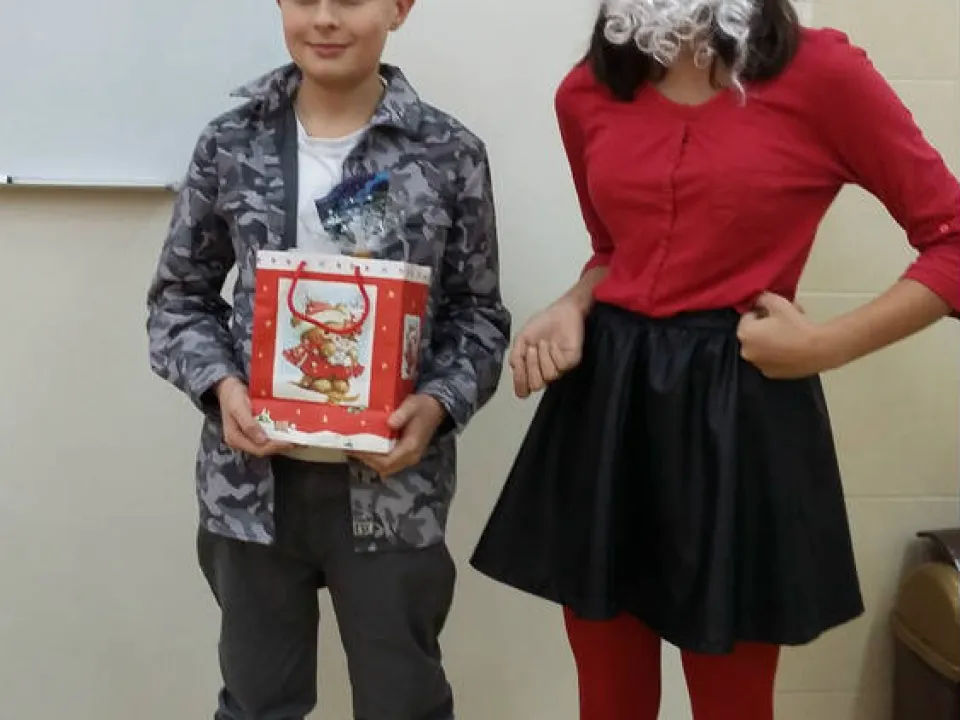 Mikołajki w 5c — zdjęcie 30