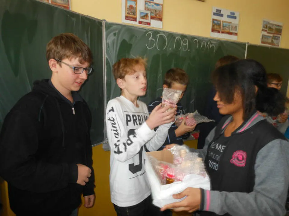 Dzień Chopaka w kl. 1a — zdjęcie 1