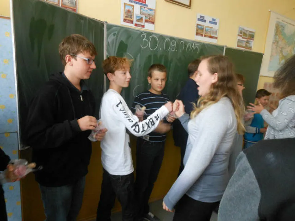 Dzień Chopaka w kl. 1a — zdjęcie 2