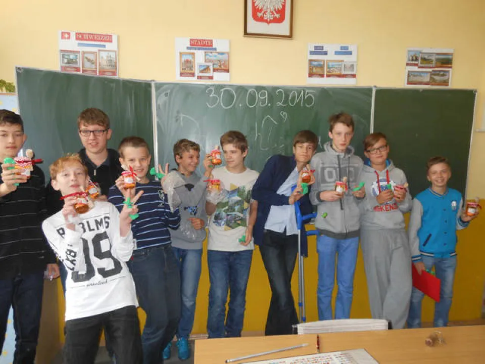 Dzień Chopaka w kl. 1a — zdjęcie 3