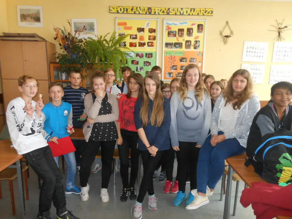 Dzień Chopaka w kl. 1a — zdjęcie 4