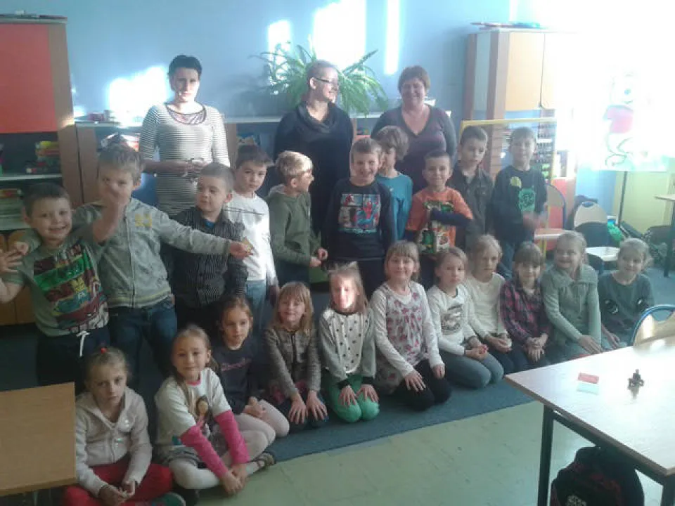 Andrzejki w kl. 1 c — zdjęcie 30