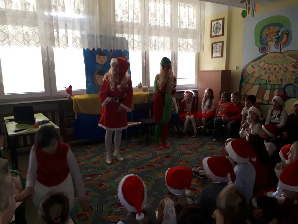 Mikołaj na świetlicy — zdjęcie 2