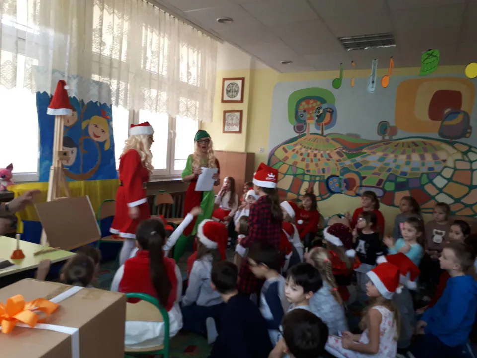 Mikołaj na świetlicy — zdjęcie 4