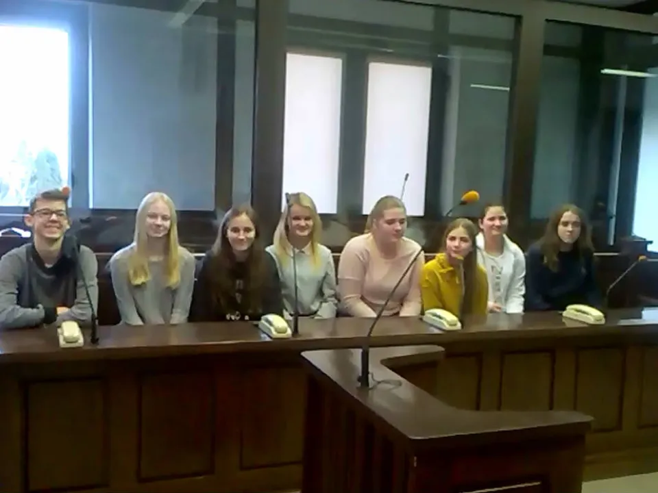 Klasa IIIb w Sądzie Rejonowym w Kielcach — zdjęcie 1