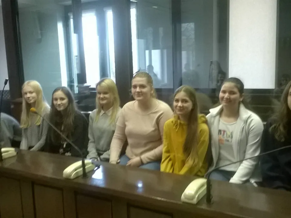Klasa IIIb w Sądzie Rejonowym w Kielcach — zdjęcie 5