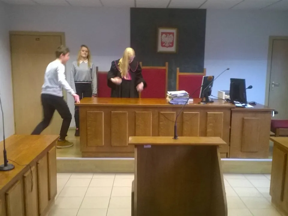 Klasa IIIb w Sądzie Rejonowym w Kielcach — zdjęcie 8