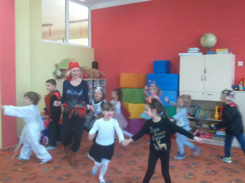 Andrzejki klasa 0 — zdjęcie 1