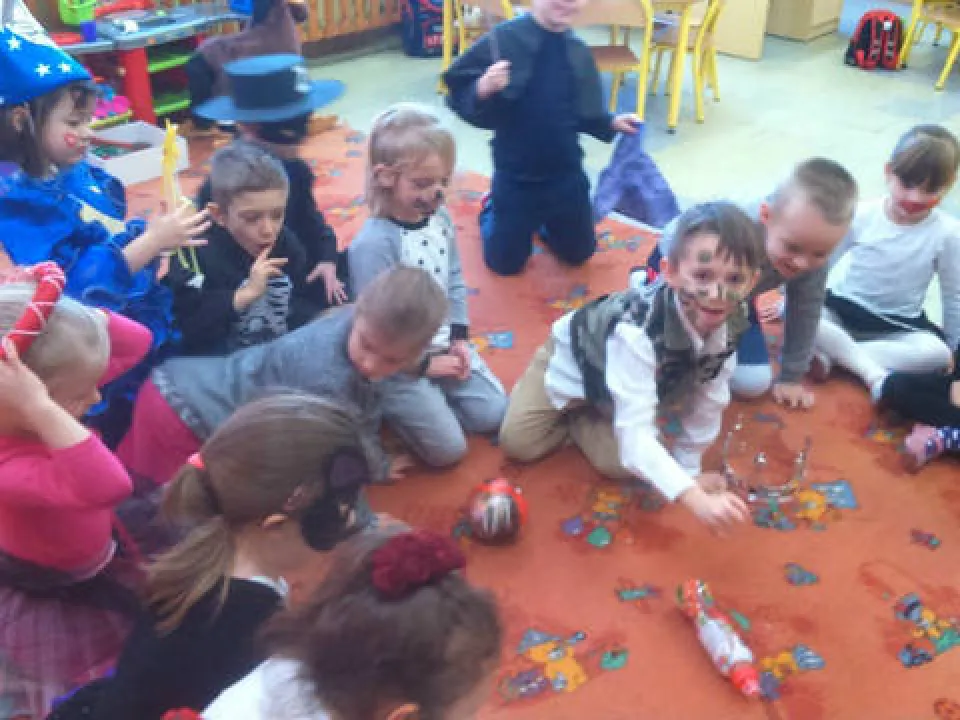 Andrzejki klasa 0 — zdjęcie 11