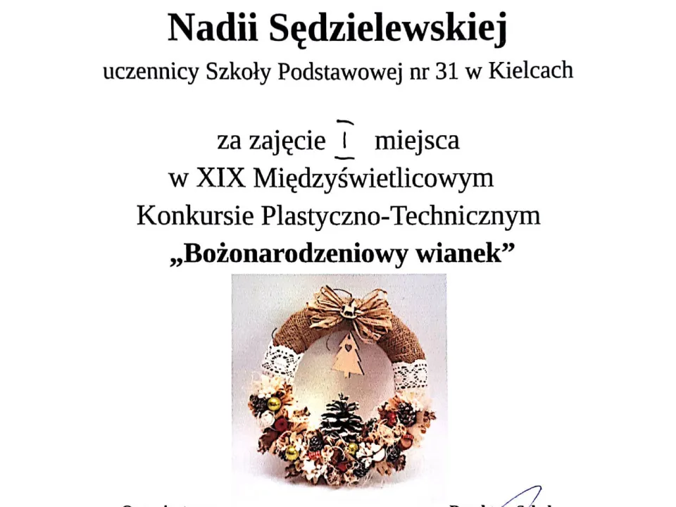 I miejsce Nadii — zdjęcie 1