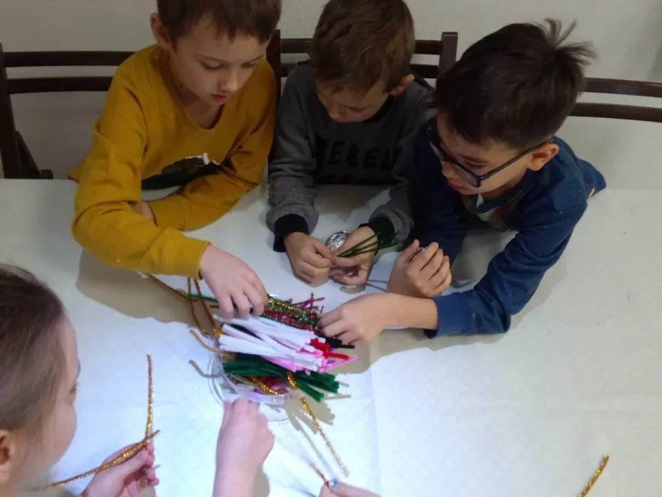 Na tropie Bożego Narodzenia z klasą 1c — zdjęcie 3