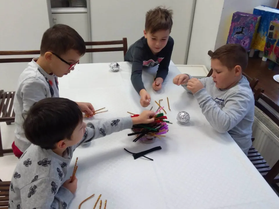 Na tropie Bożego Narodzenia z klasą 1c — zdjęcie 6