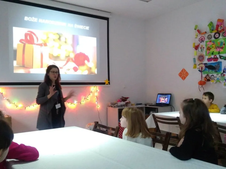 Na tropie Bożego Narodzenia z klasą 1c — zdjęcie 12