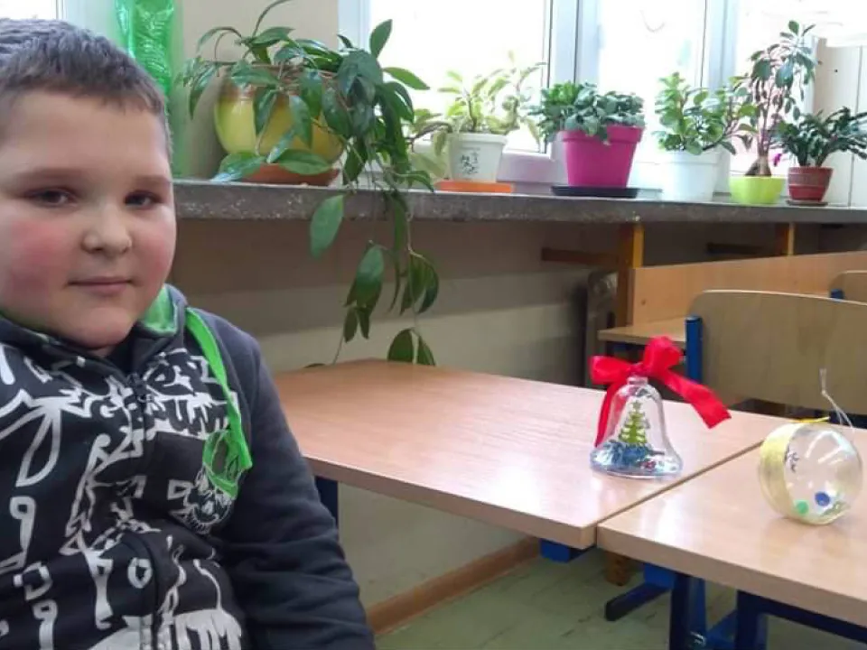 Świąteczne warsztaty w klasie 1c — zdjęcie 2