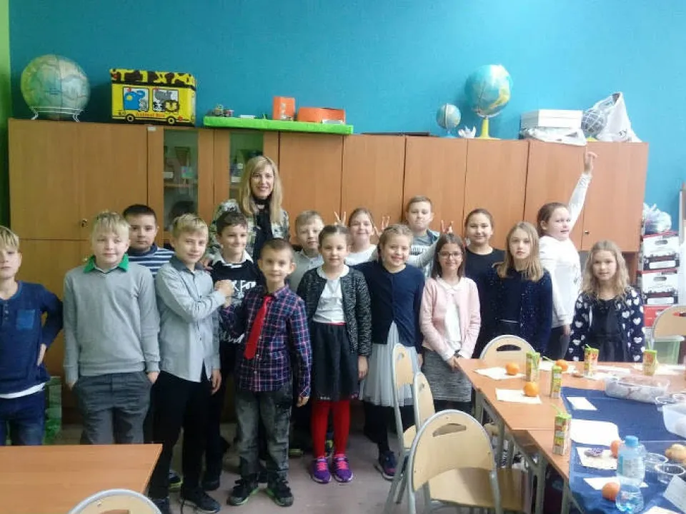 Wigilia klasowa w 4a — zdjęcie 1