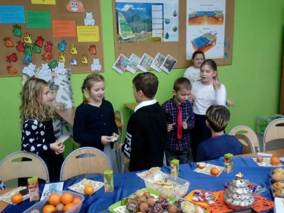 Wigilia klasowa w 4a — zdjęcie 2