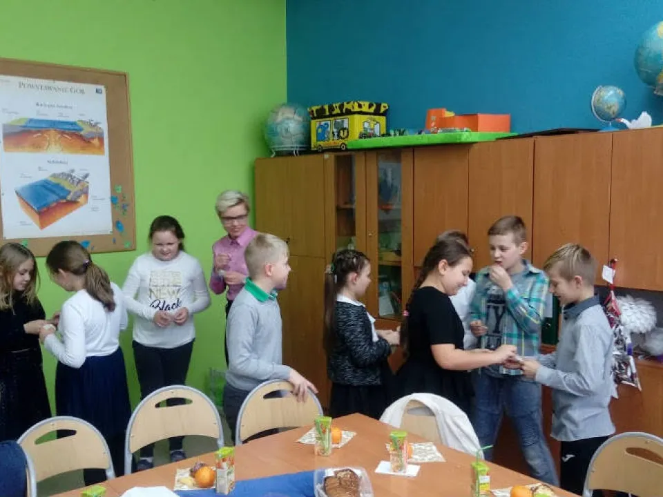 Wigilia klasowa w 4a — zdjęcie 3