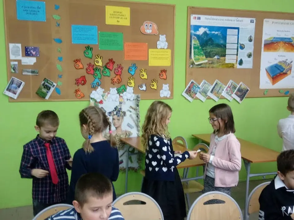 Wigilia klasowa w 4a — zdjęcie 4