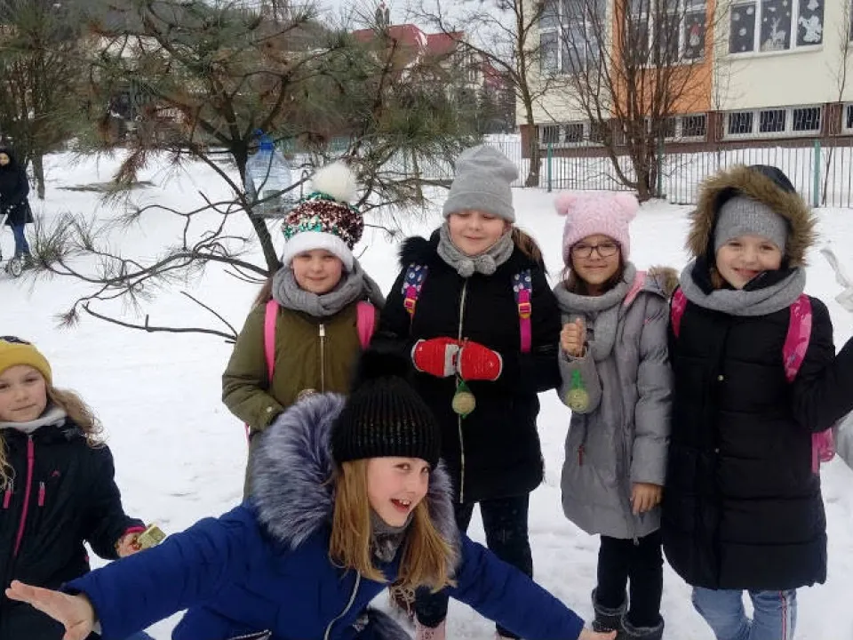 Zimowe dokarmianie ptaków — zdjęcie 9