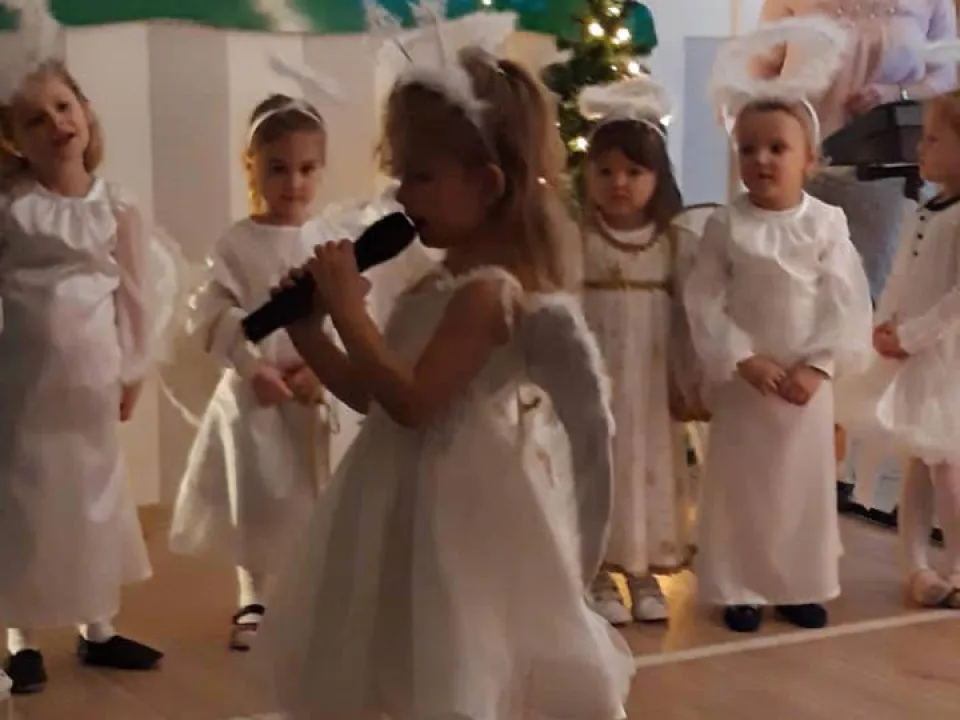 Jasełka i wspólne kolędowanie  — zdjęcie 9