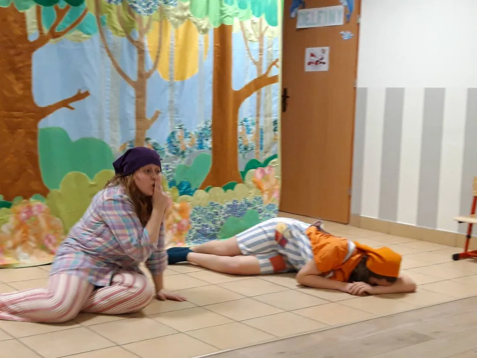 Wizyta teatru „Blaszany Bębenek”  — zdjęcie 3