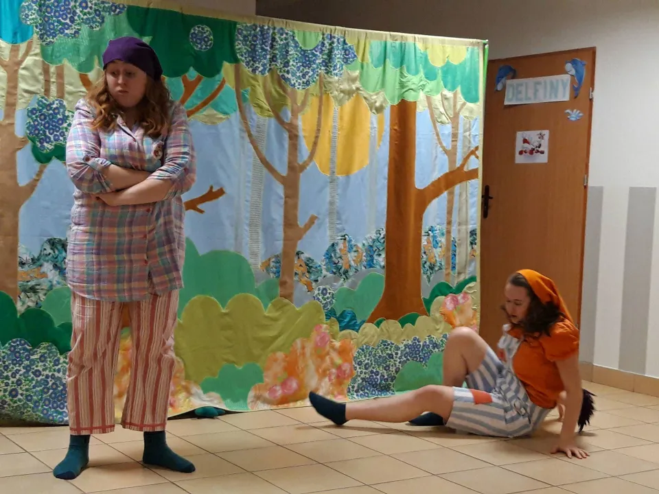 Wizyta teatru „Blaszany Bębenek”  — zdjęcie 4