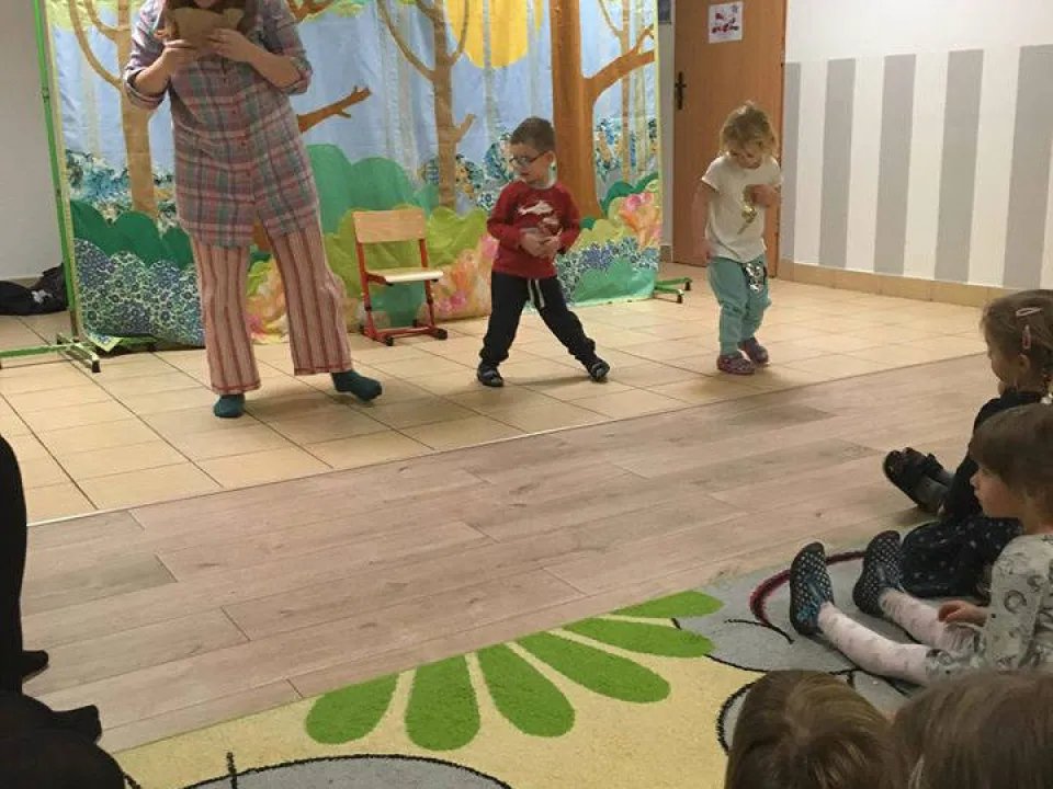 Wizyta teatru „Blaszany Bębenek”  — zdjęcie 11