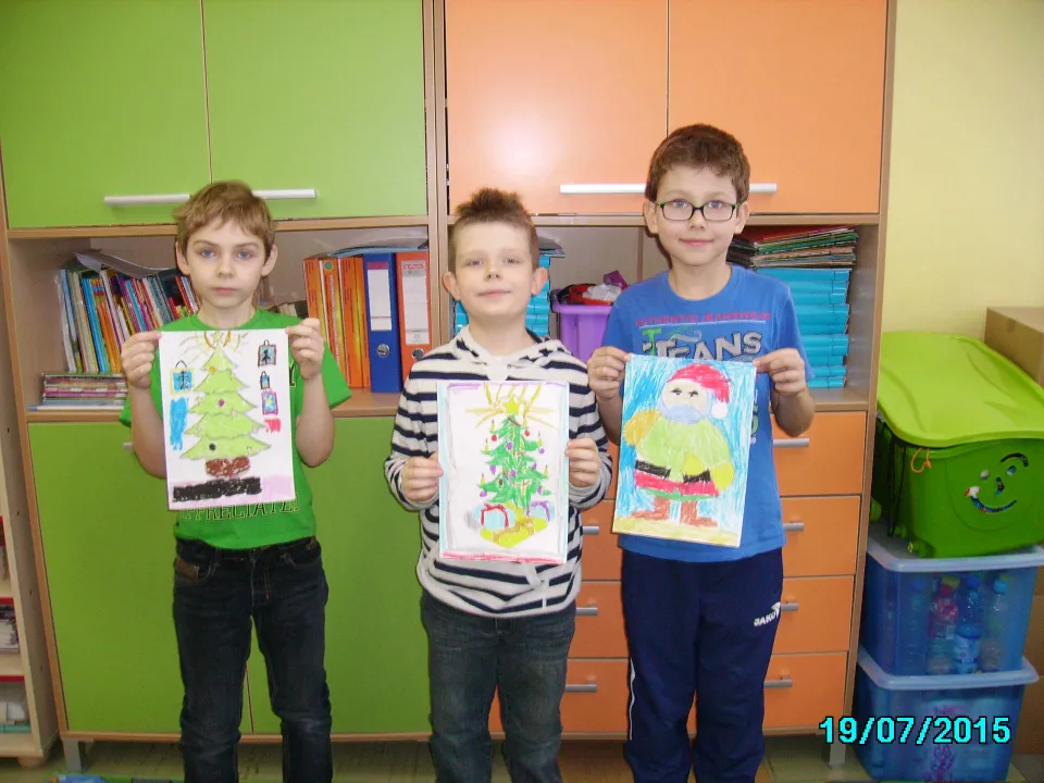 W klasie IIc święta tuż tuz... — zdjęcie 2
