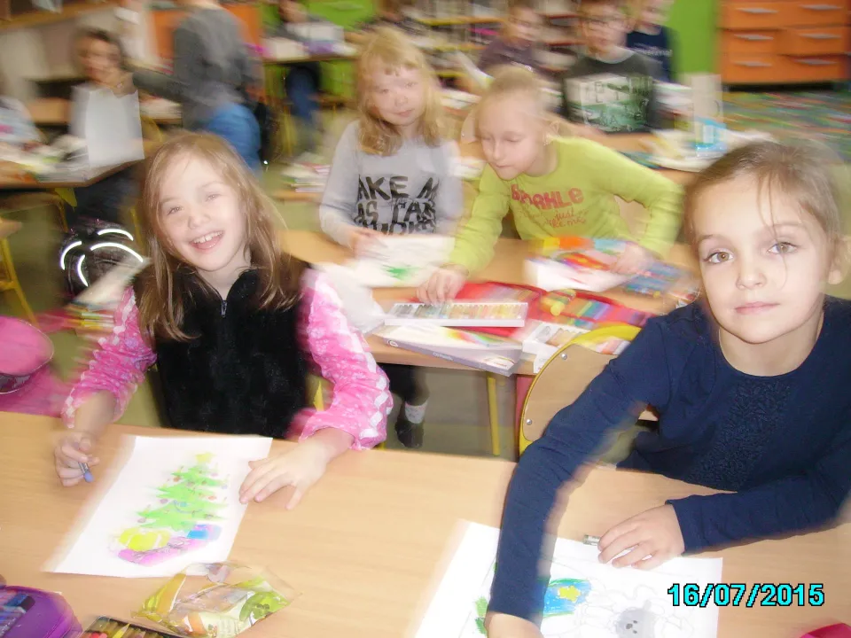 W klasie IIc święta tuż tuz... — zdjęcie 5