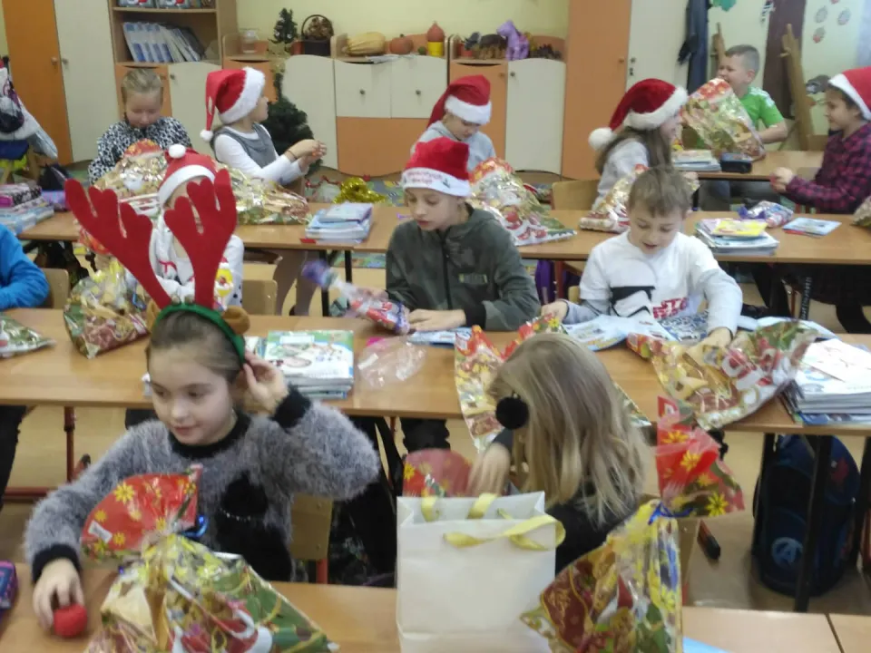 Mikołajki w klasie 2a — zdjęcie 1