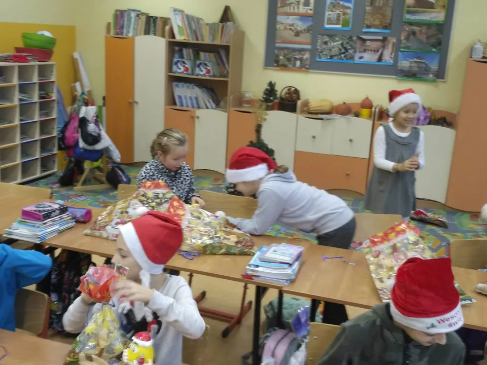 Mikołajki w klasie 2a — zdjęcie 2