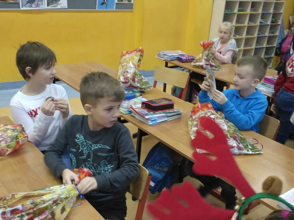 Mikołajki w klasie 2a — zdjęcie 3