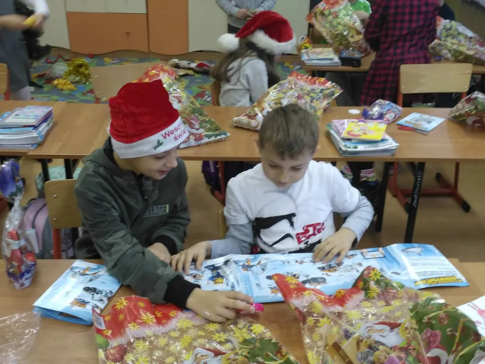 Mikołajki w klasie 2a — zdjęcie 5