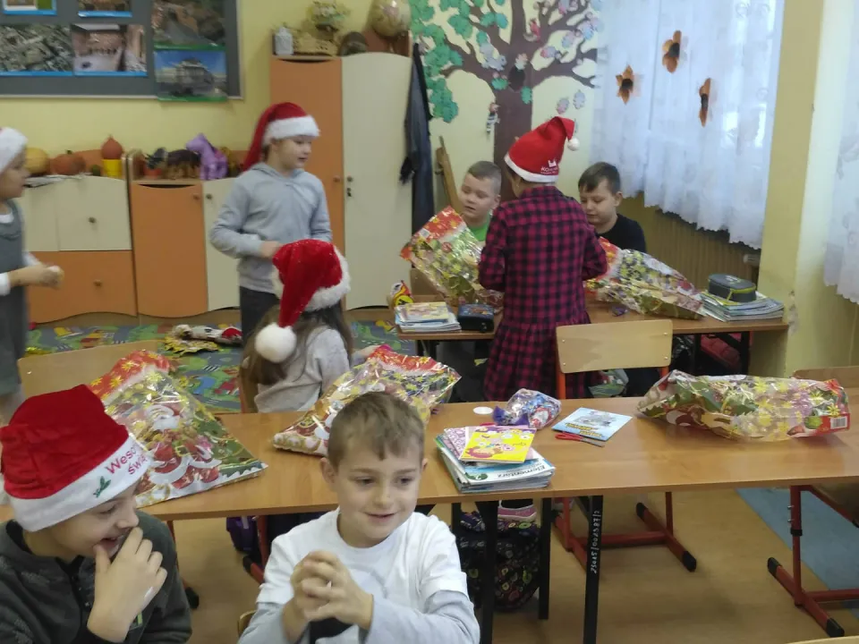 Mikołajki w klasie 2a — zdjęcie 6