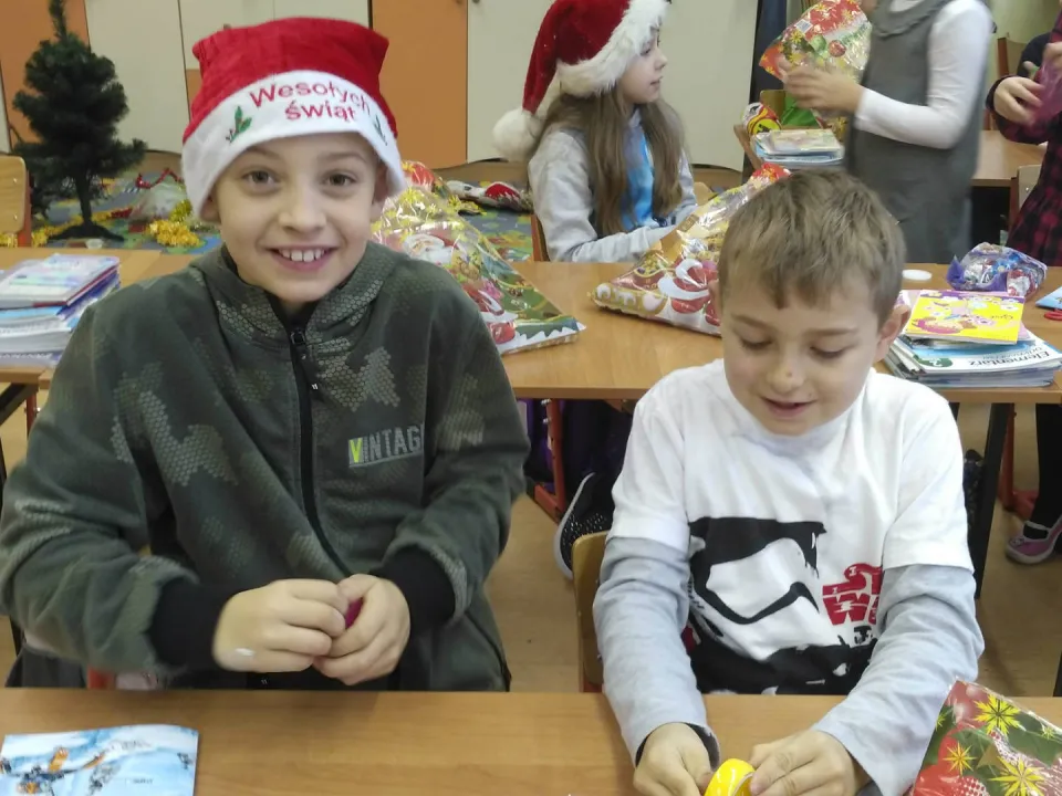 Mikołajki w klasie 2a — zdjęcie 7
