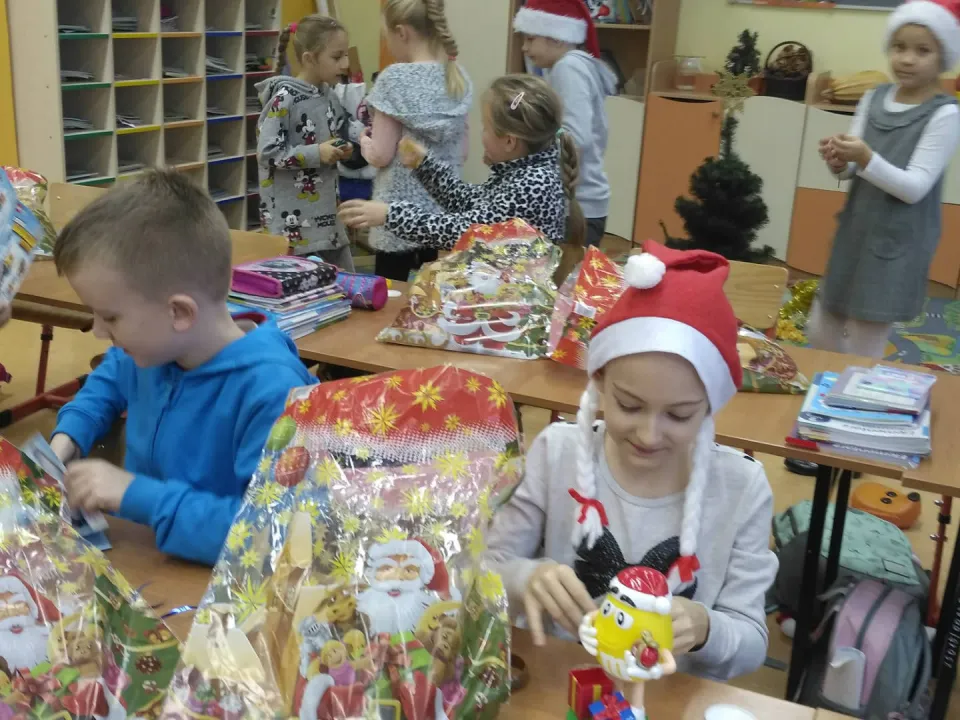 Mikołajki w klasie 2a — zdjęcie 8