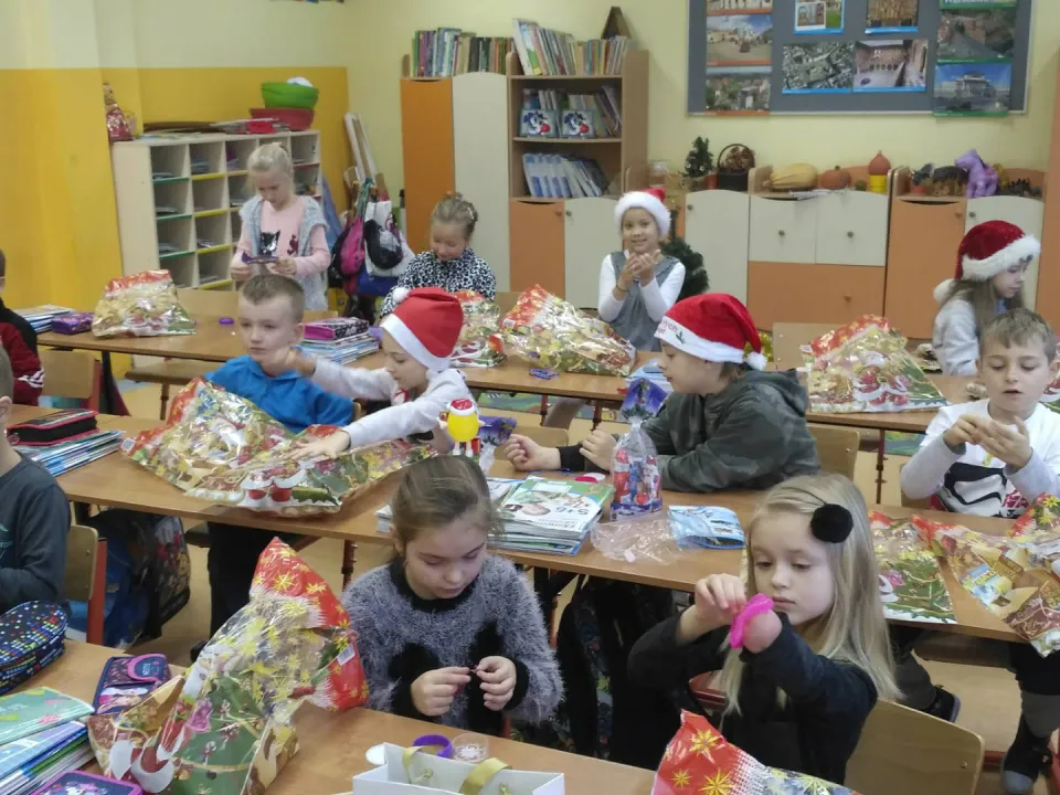 Mikołajki w klasie 2a — zdjęcie 12