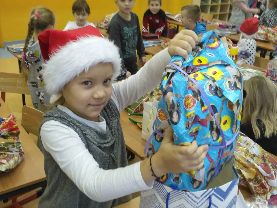 Mikołajki w klasie 2a — zdjęcie 13