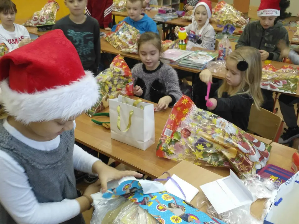 Mikołajki w klasie 2a — zdjęcie 14