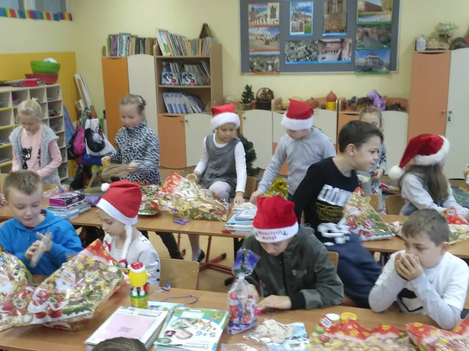 Mikołajki w klasie 2a — zdjęcie 15