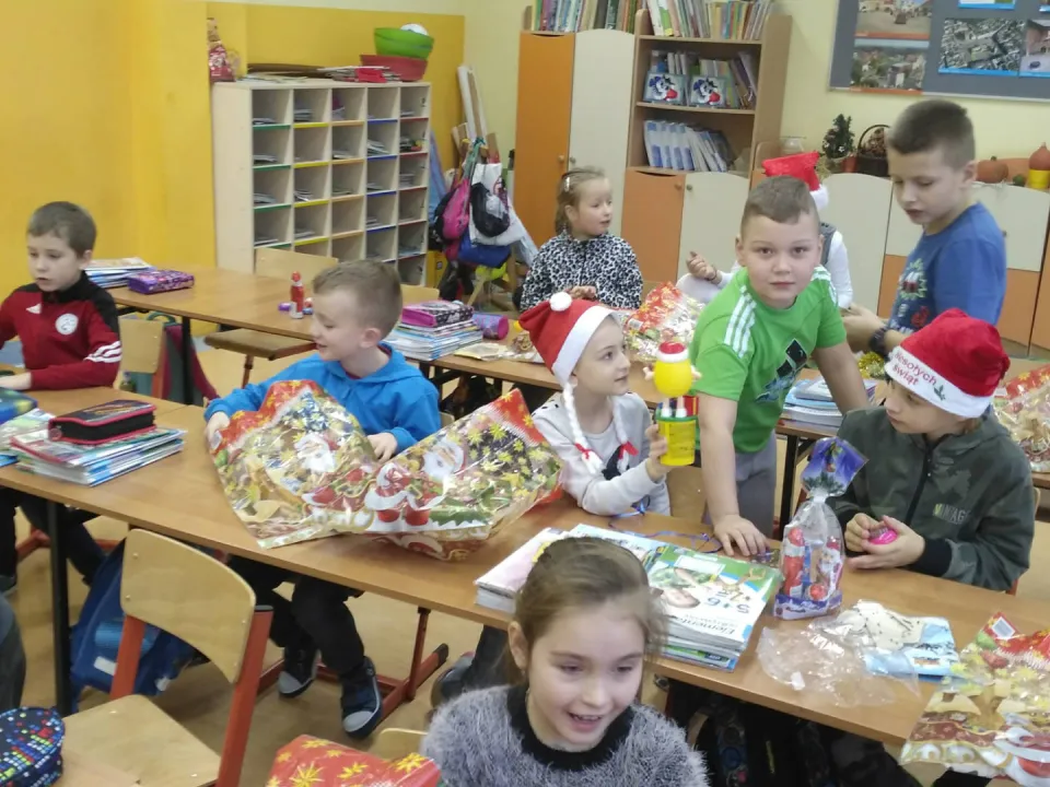 Mikołajki w klasie 2a — zdjęcie 16