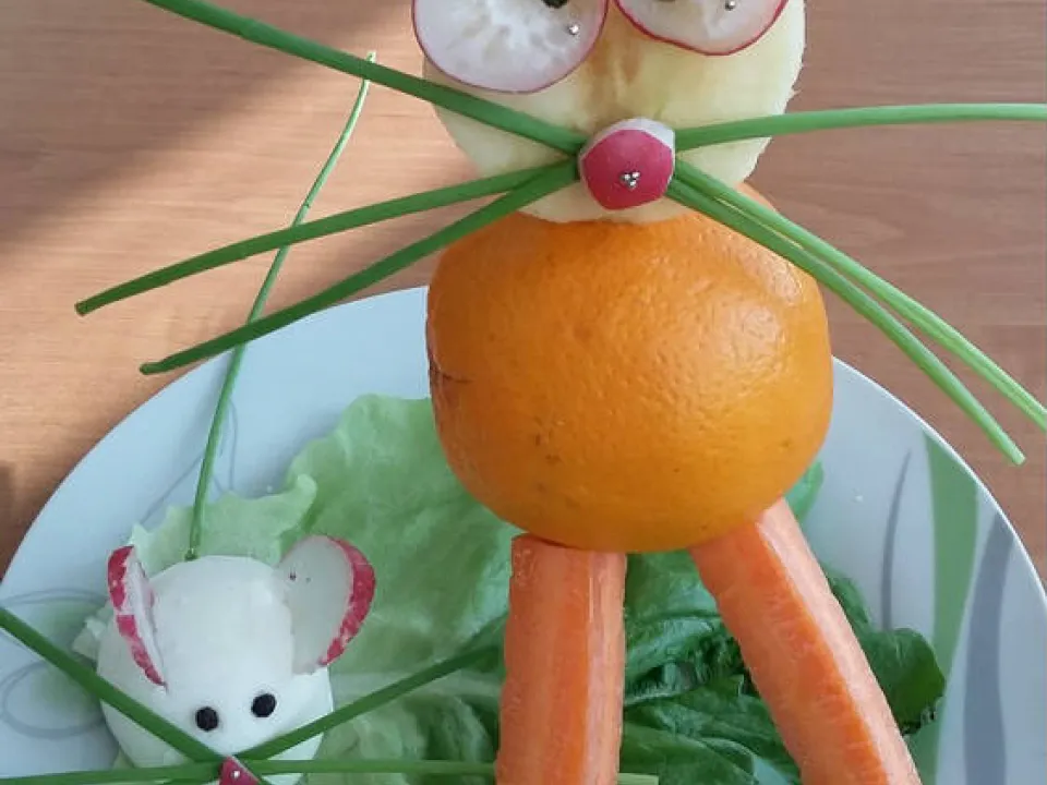 Food art klas 3 — zdjęcie 31