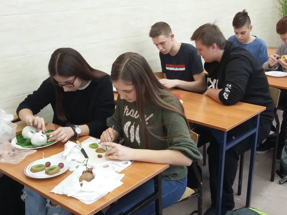 Food art klas 3 — zdjęcie 40